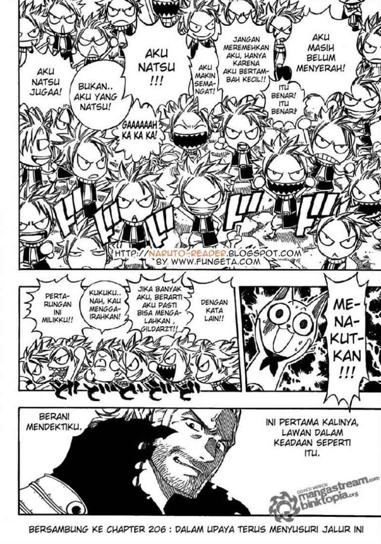 Fairy Tail — Chapter 205, halaman 19