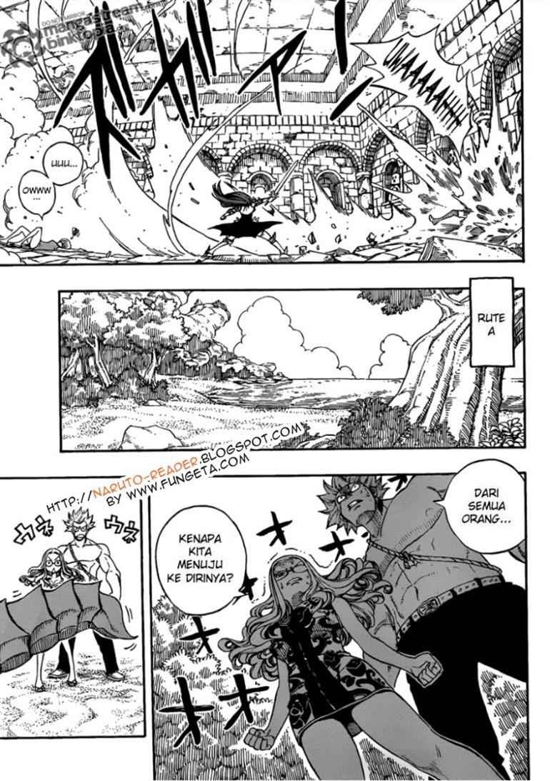 Fairy Tail — Chapter 205, halaman 5