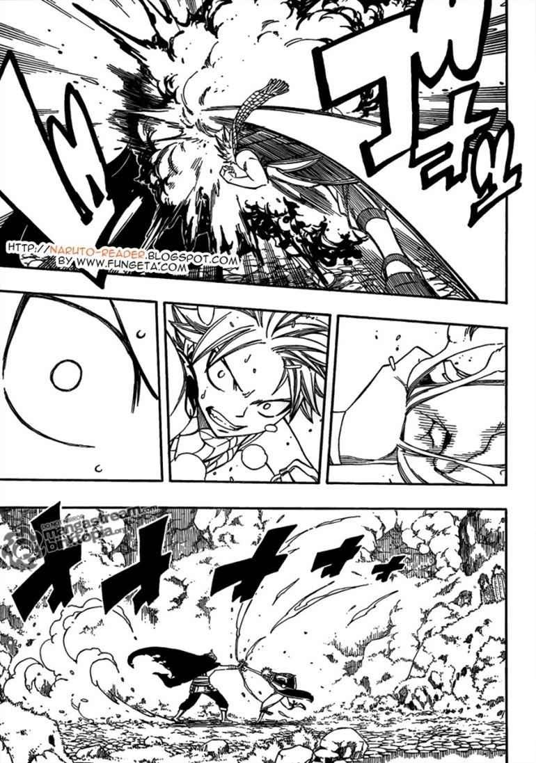 Fairy Tail — Chapter 205, halaman 9
