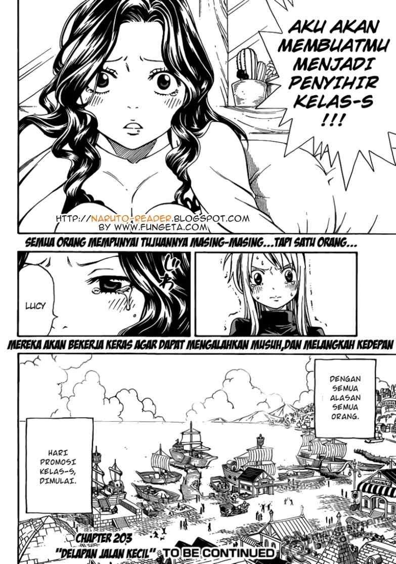 Fairy Tail — Chapter 202, halaman 20