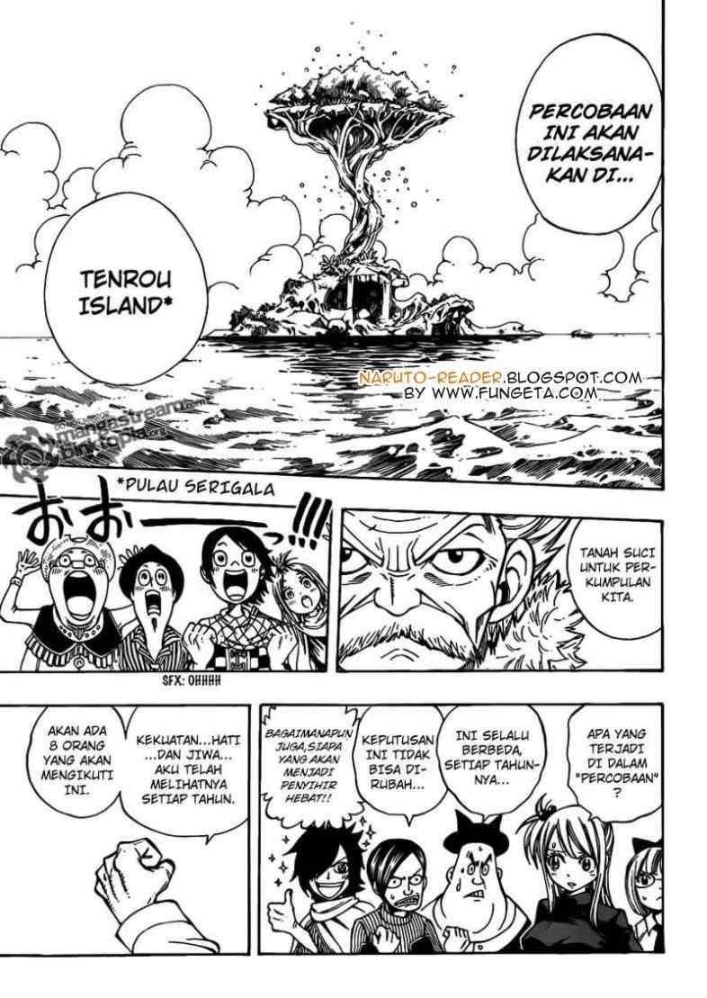 Fairy Tail — Chapter 201, halaman 15