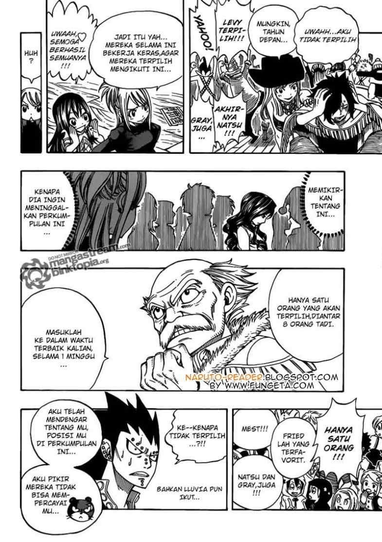 Fairy Tail — Chapter 201, halaman 17