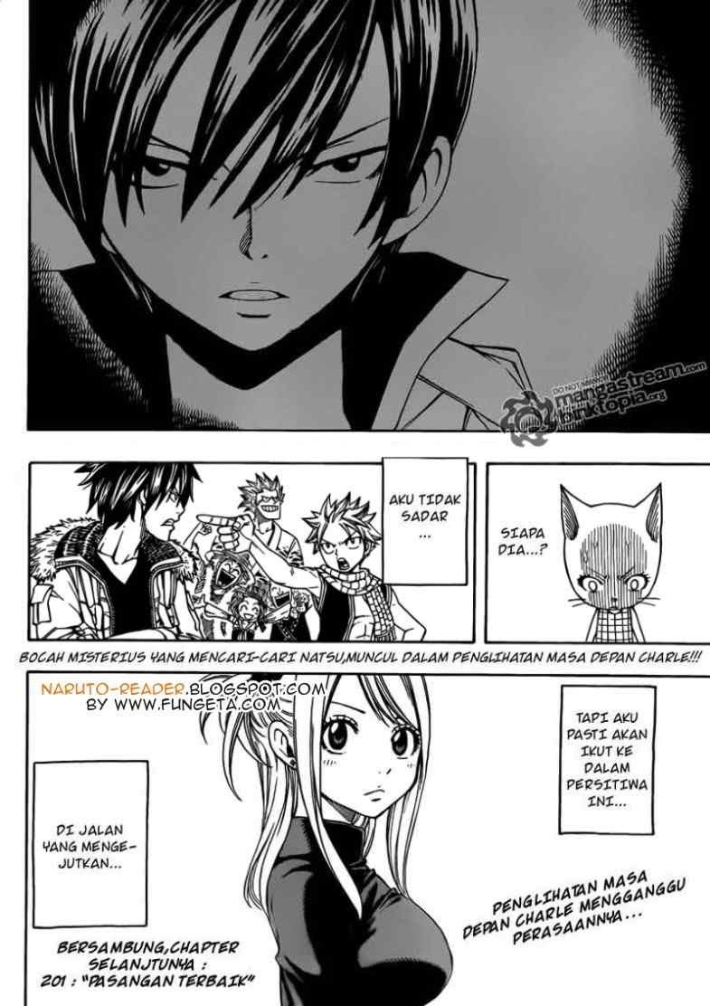 Fairy Tail — Chapter 201, halaman 19