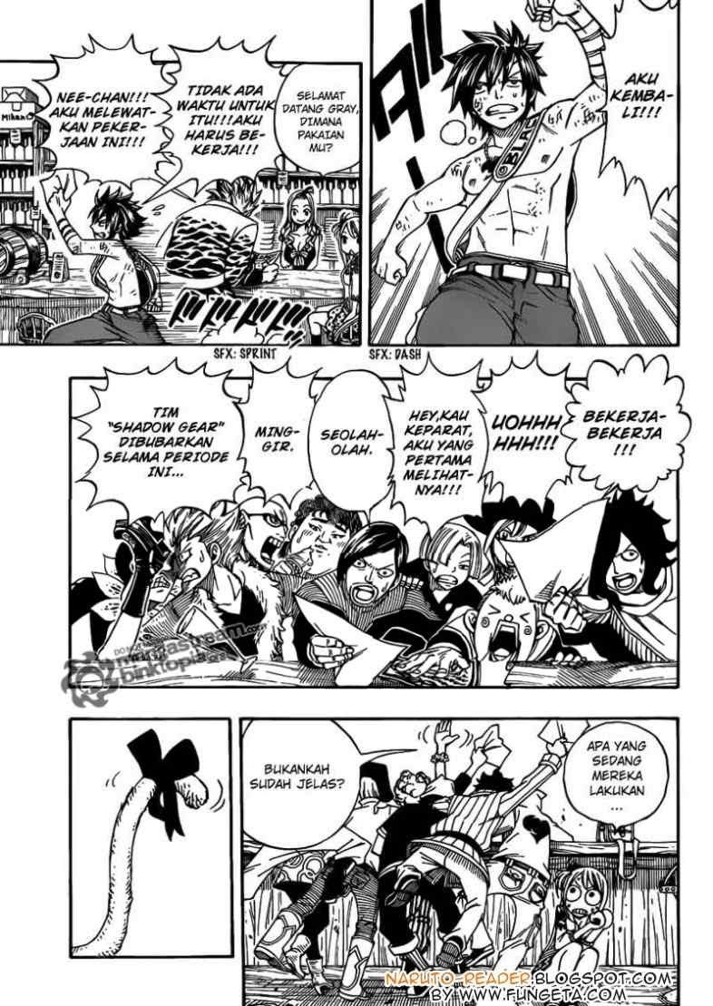 Fairy Tail — Chapter 201, halaman 7