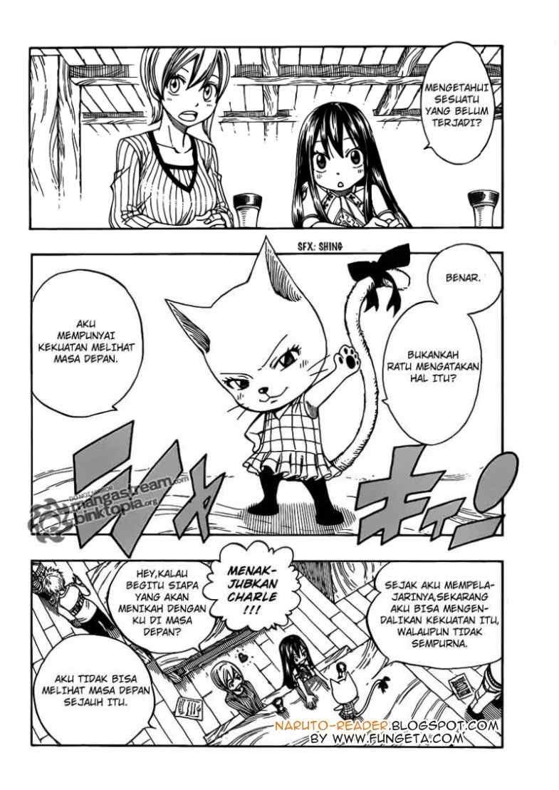 Fairy Tail — Chapter 201, halaman 8