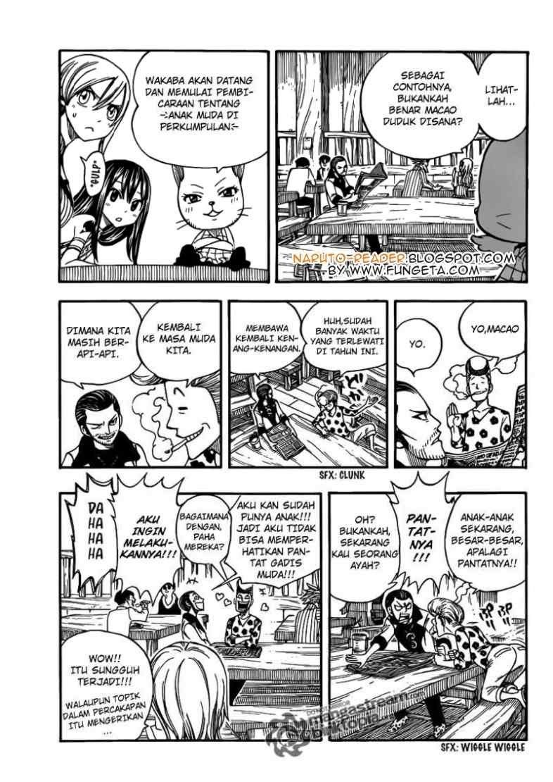 Fairy Tail — Chapter 201, halaman 9