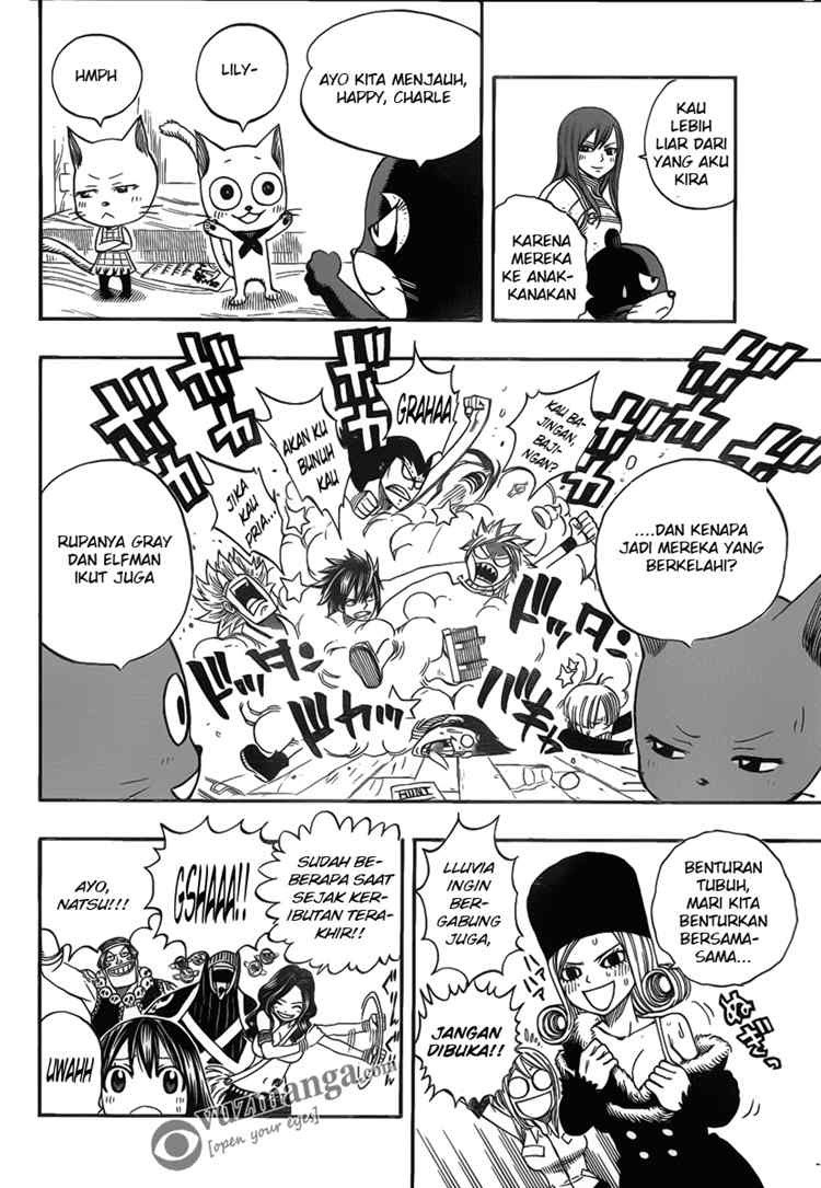 Fairy Tail — Chapter 200, halaman 10
