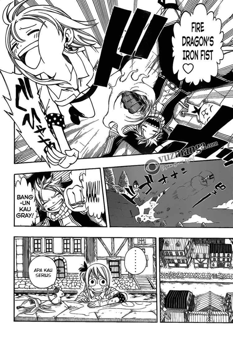 Fairy Tail — Chapter 200, halaman 18