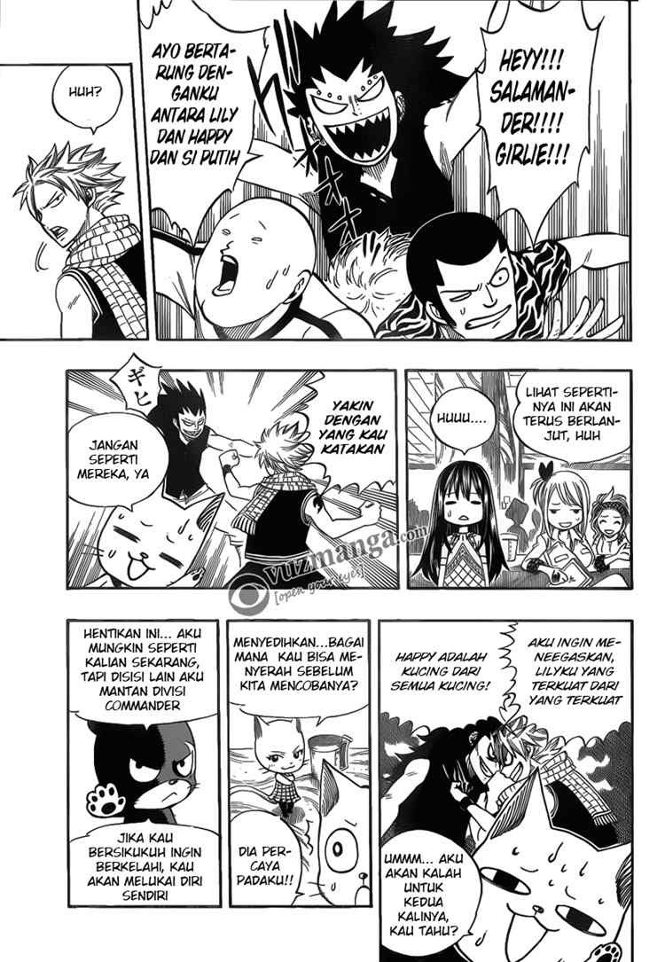 Fairy Tail — Chapter 200, halaman 9
