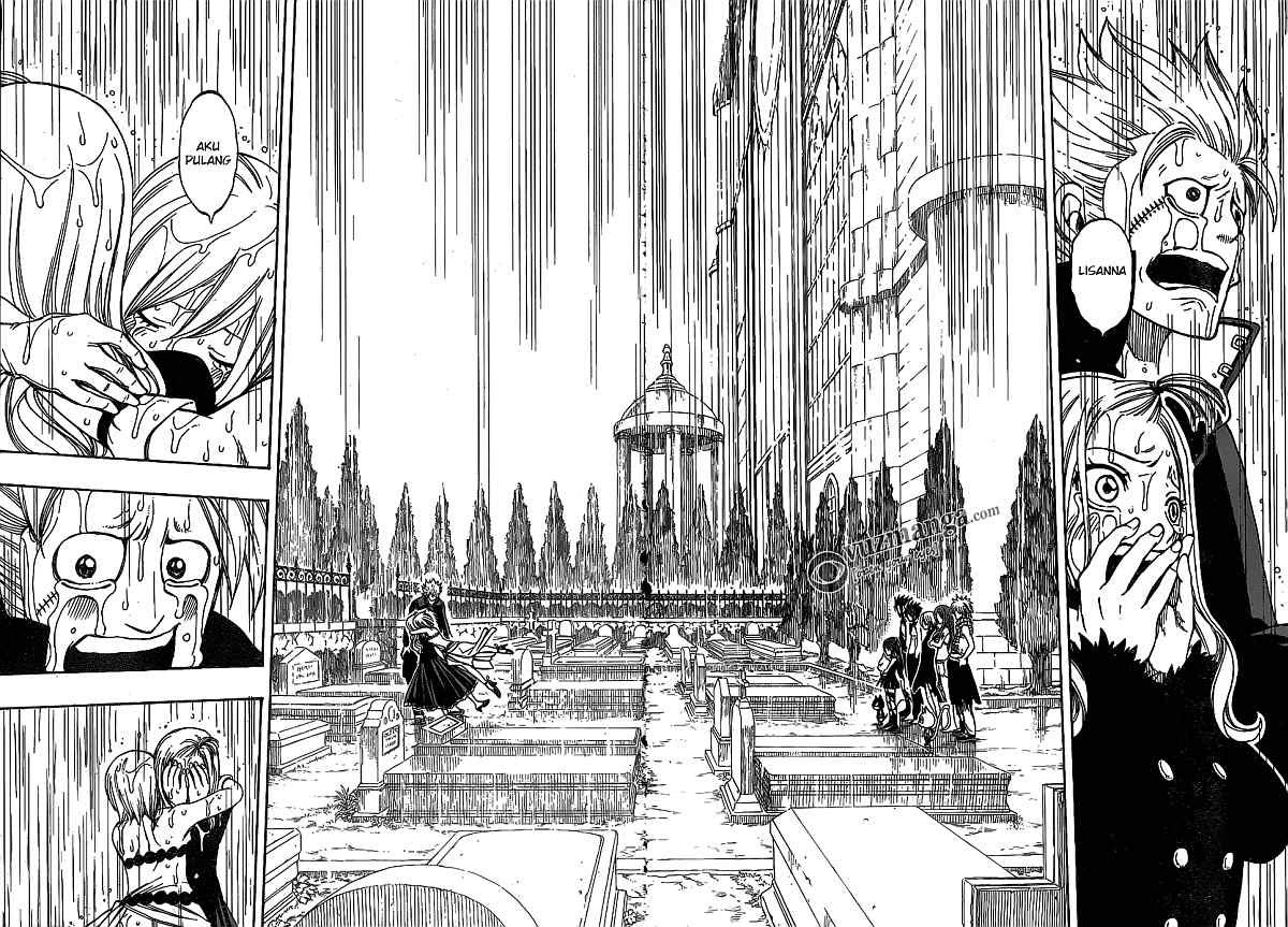 Fairy Tail — Chapter 199, halaman 19
