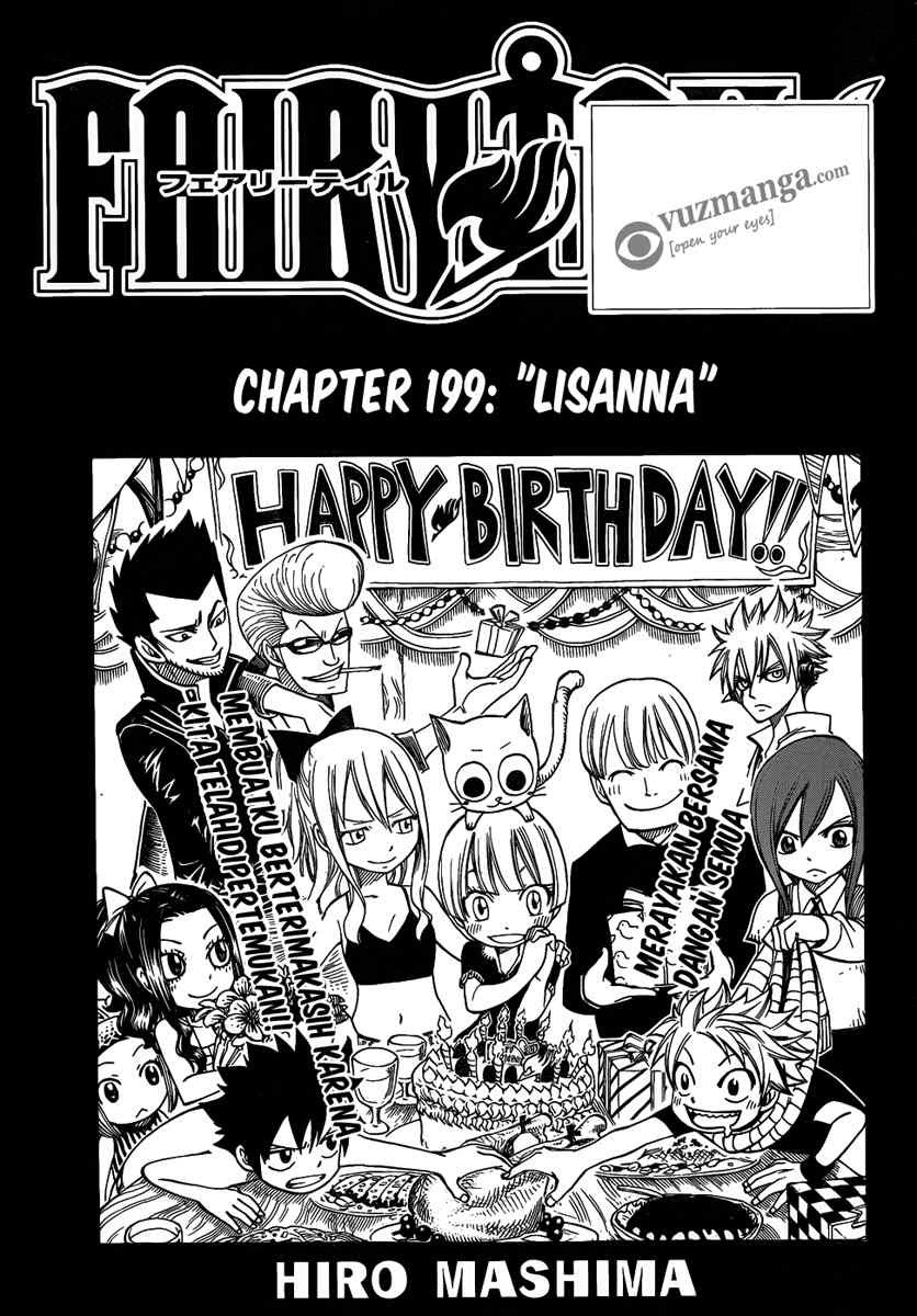 Fairy Tail — Chapter 199, halaman 2