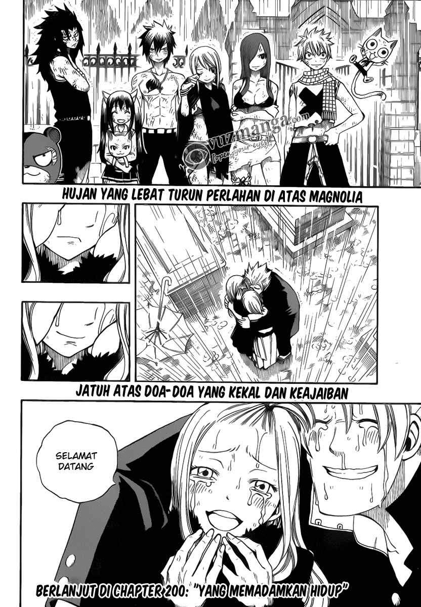 Fairy Tail — Chapter 199, halaman 20