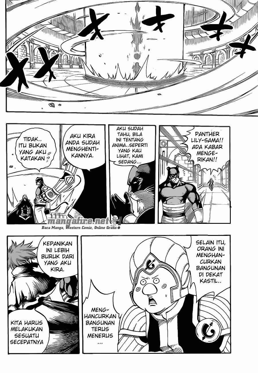 Fairy Tail — Chapter 196, halaman 10