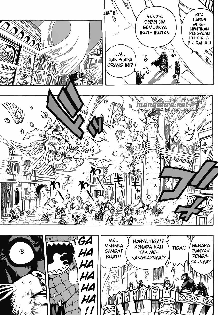 Fairy Tail — Chapter 196, halaman 11