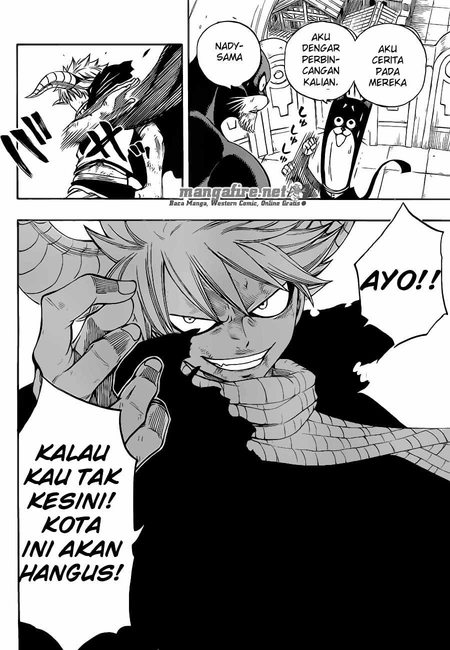 Fairy Tail — Chapter 196, halaman 18