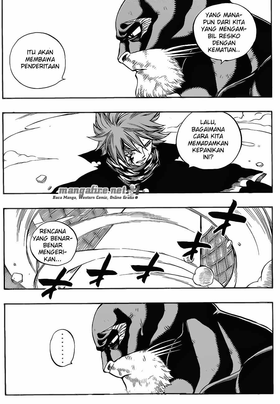 Fairy Tail — Chapter 196, halaman 9