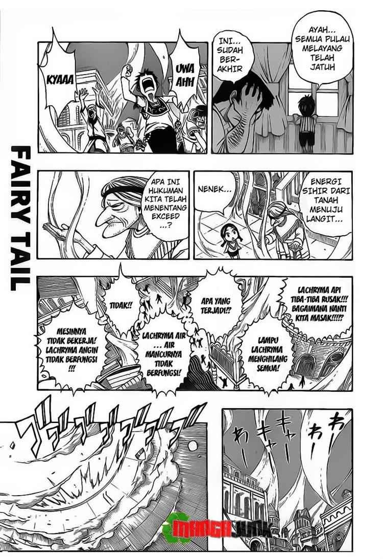 Fairy Tail — Chapter 195, halaman 16