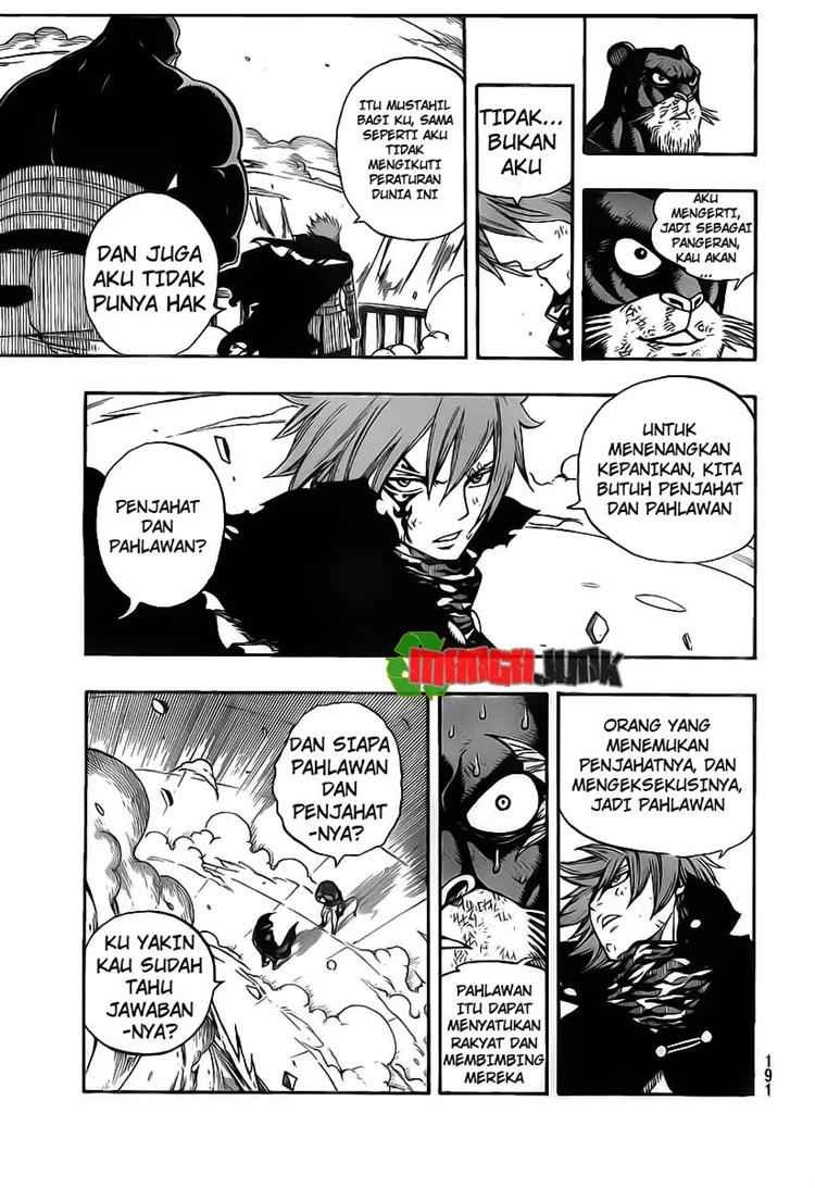 Fairy Tail — Chapter 195, halaman 18