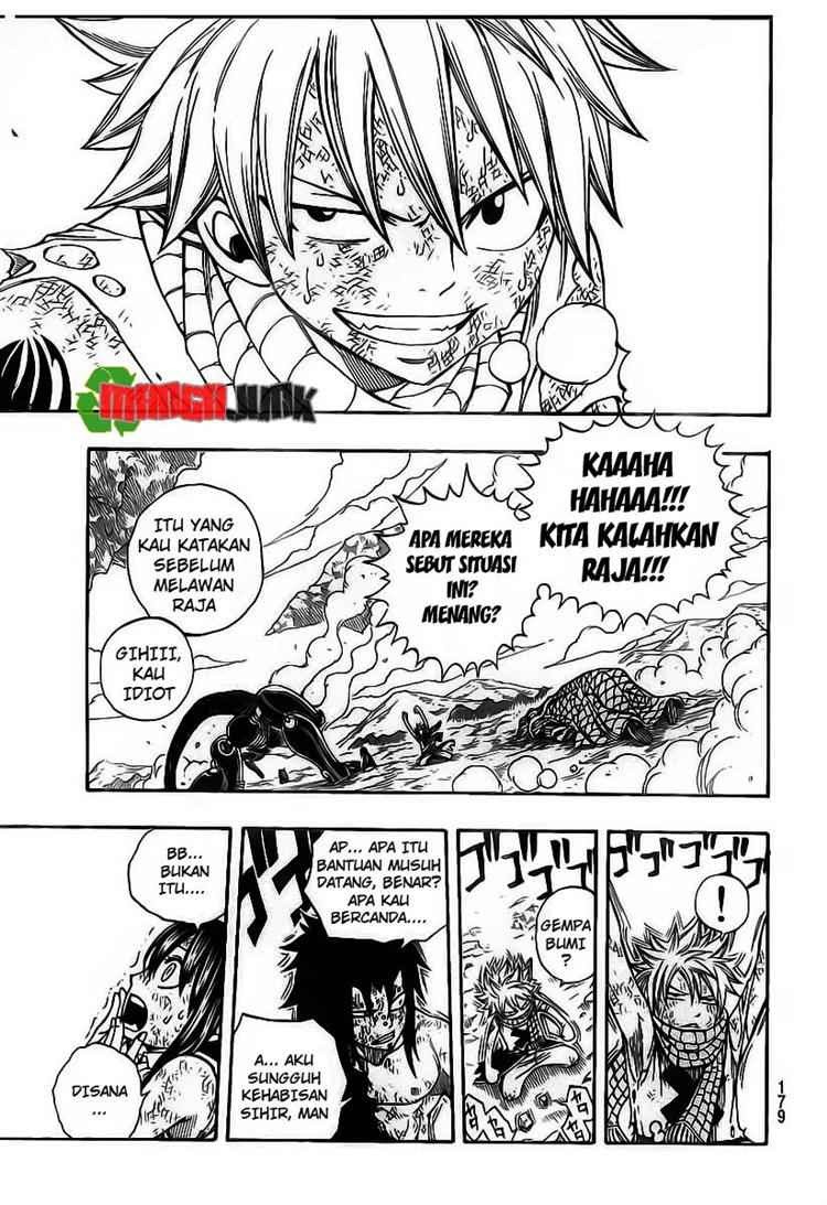 Fairy Tail — Chapter 195, halaman 6