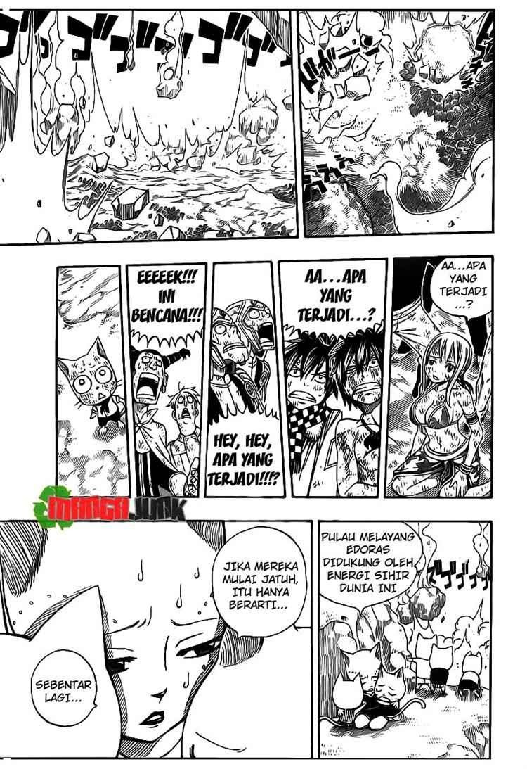 Fairy Tail — Chapter 195, halaman 8