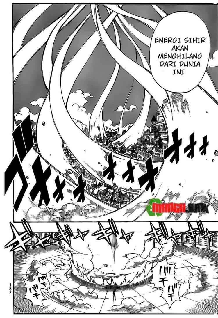 Fairy Tail — Chapter 195, halaman 9