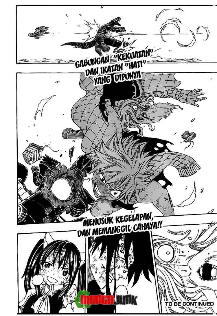 Fairy Tail — Chapter 194, halaman 23