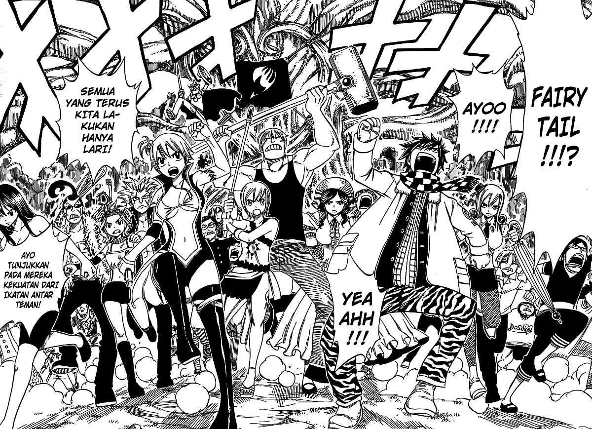 Fairy Tail — Chapter 192, halaman 18