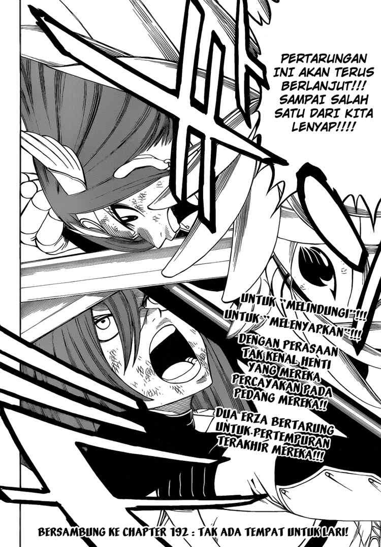 Fairy Tail — Chapter 191, halaman 20