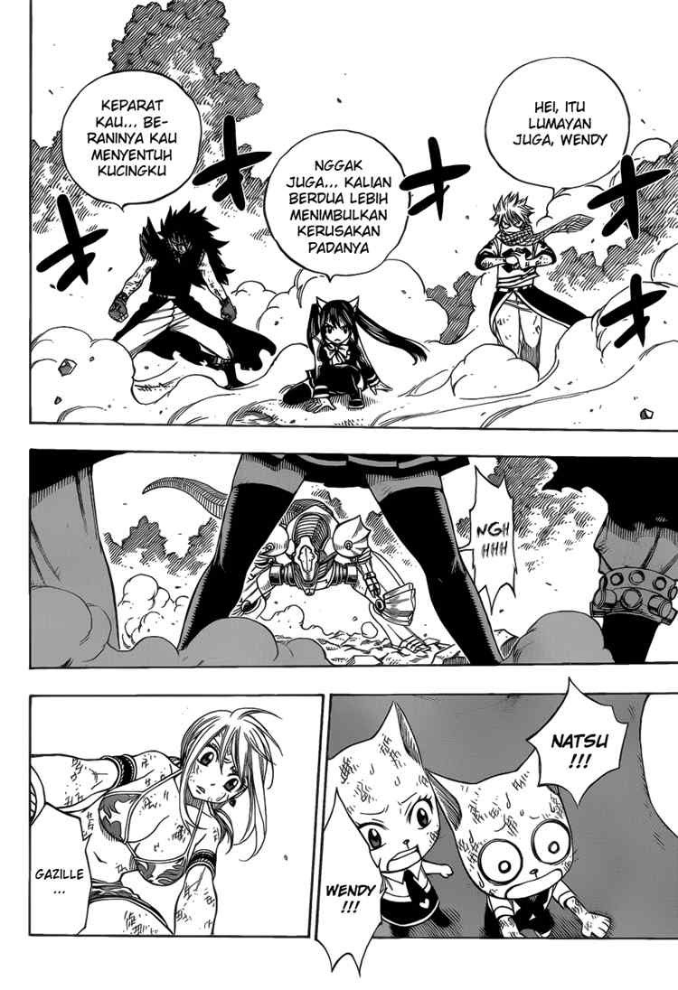 Fairy Tail — Chapter 190, halaman 17
