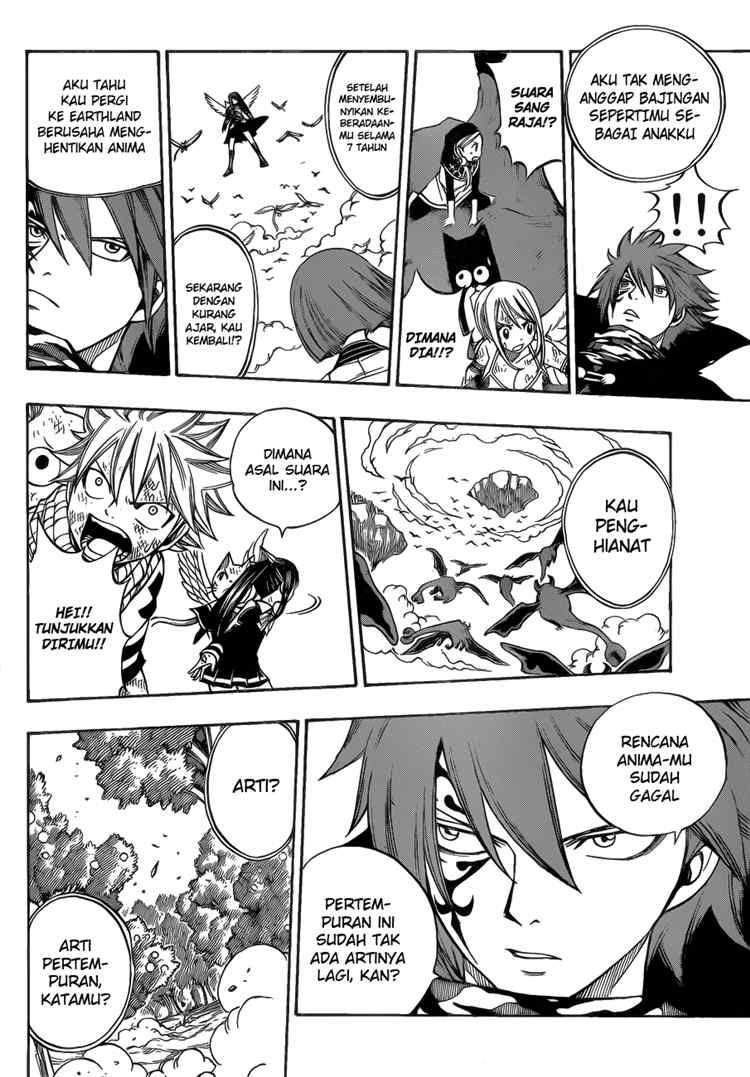 Fairy Tail — Chapter 190, halaman 4