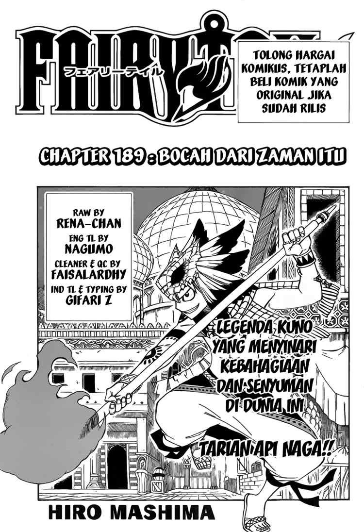 Fairy Tail — Chapter 189, halaman 1