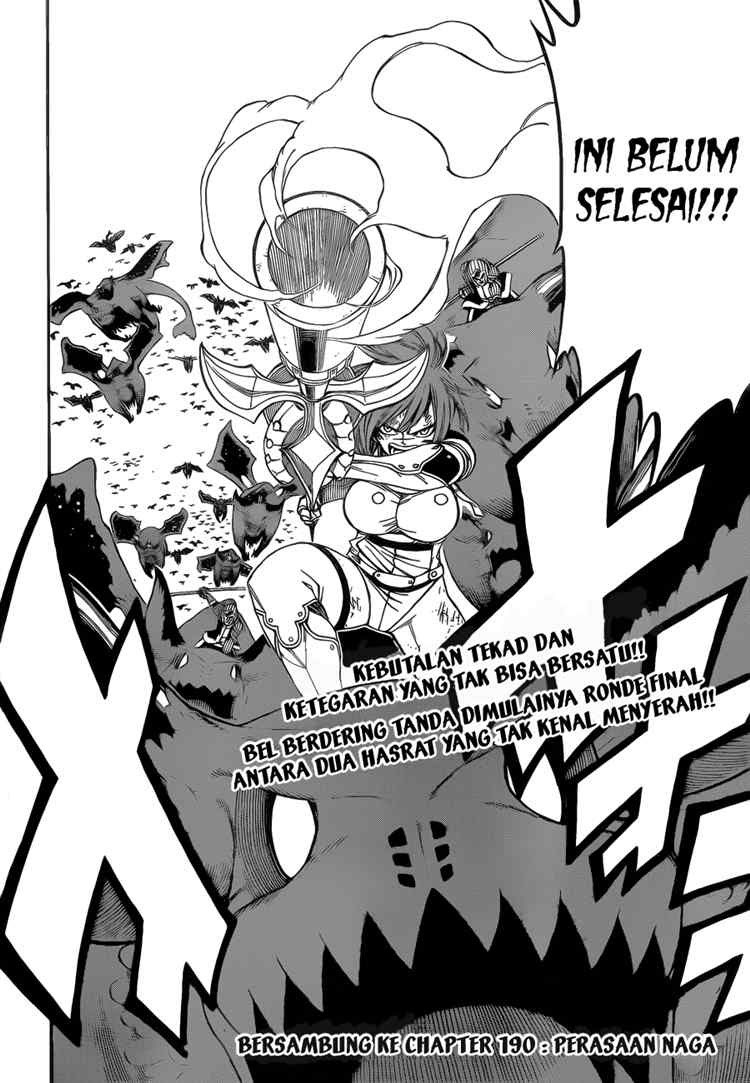 Fairy Tail — Chapter 189, halaman 20