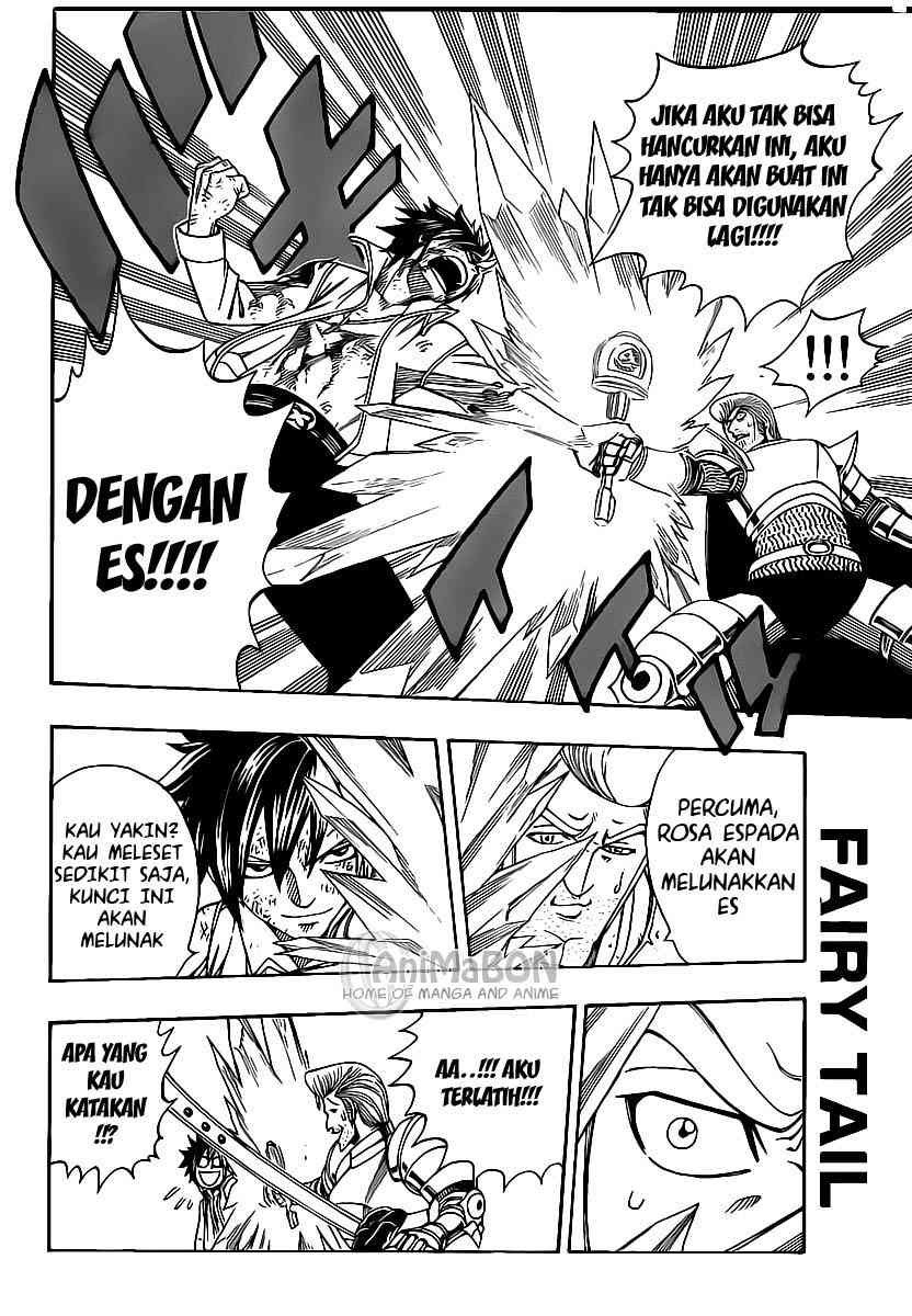 Fairy Tail — Chapter 185, halaman 10