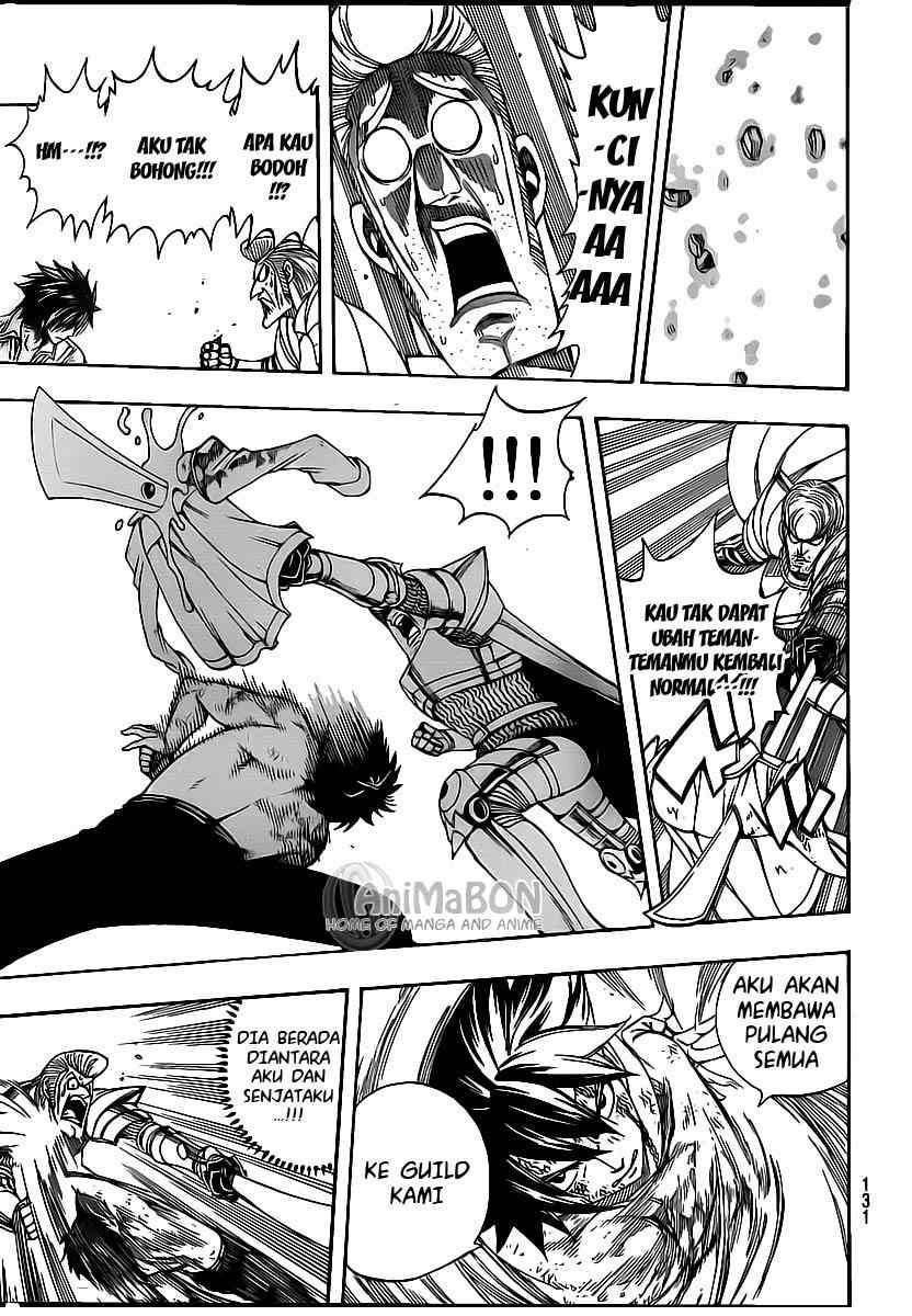 Fairy Tail — Chapter 185, halaman 17
