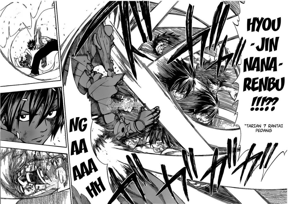 Fairy Tail — Chapter 185, halaman 18