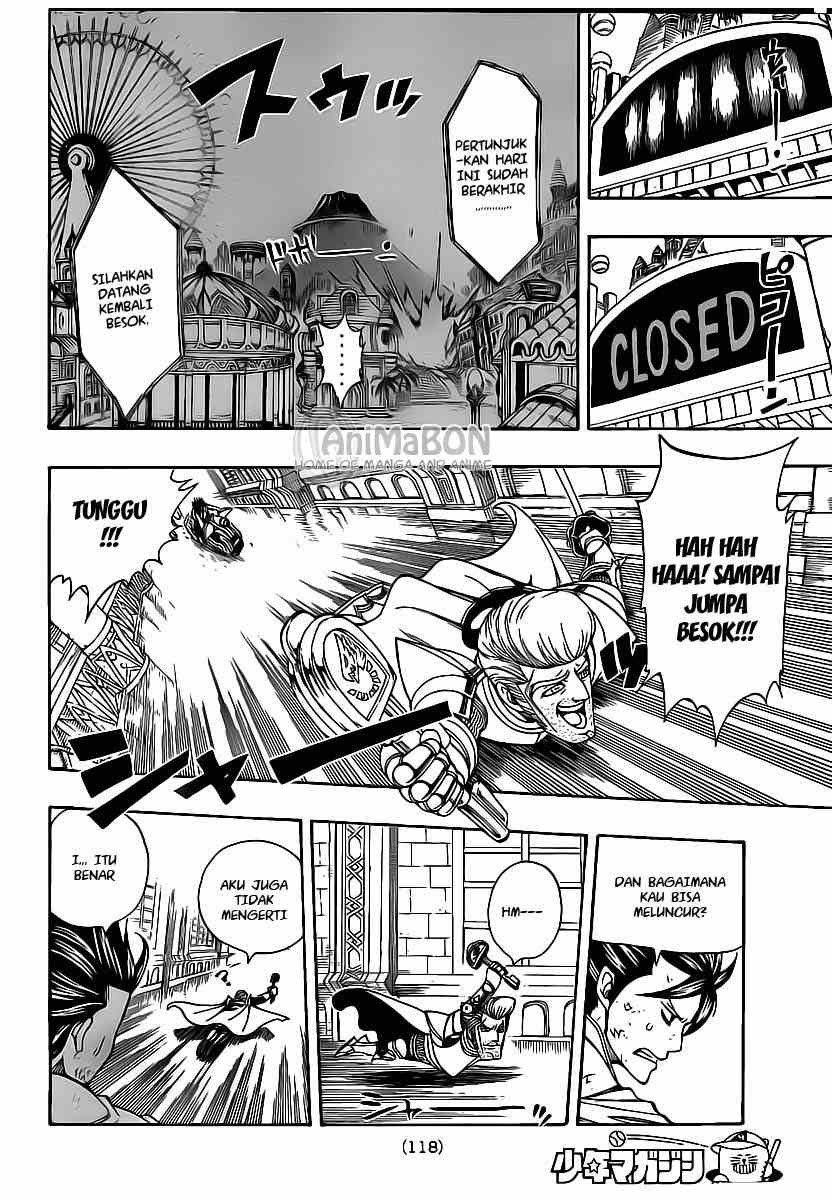 Fairy Tail — Chapter 185, halaman 4