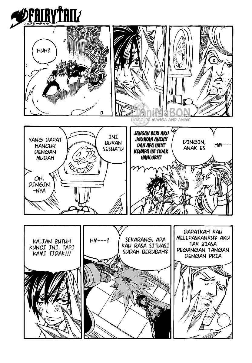 Fairy Tail — Chapter 185, halaman 9