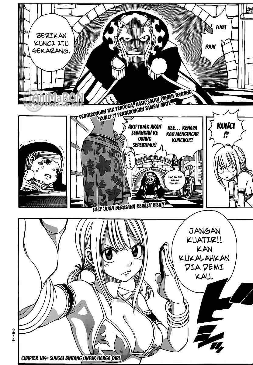 Fairy Tail — Chapter 183, halaman 20