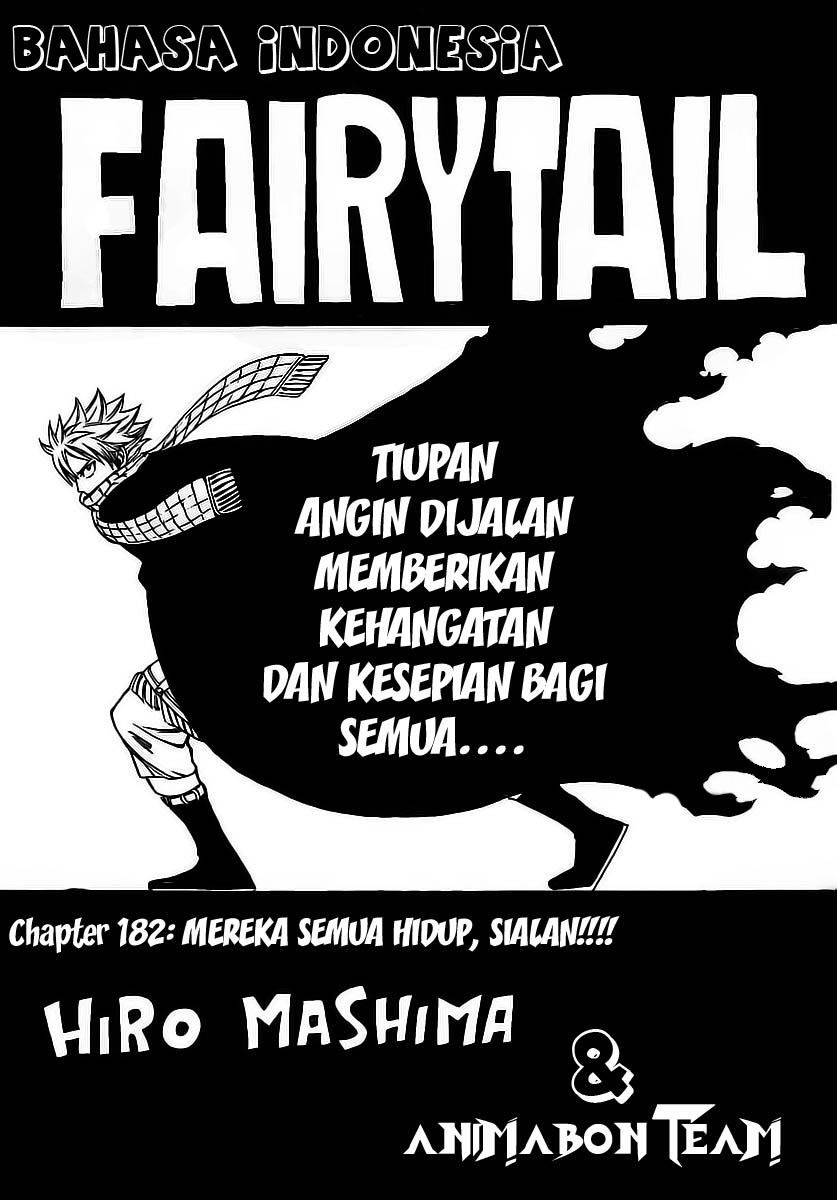 Fairy Tail — Chapter 182, halaman 1