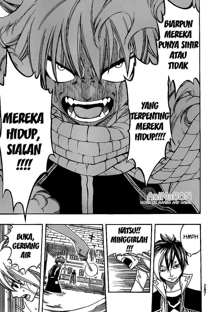 Fairy Tail — Chapter 182, halaman 17