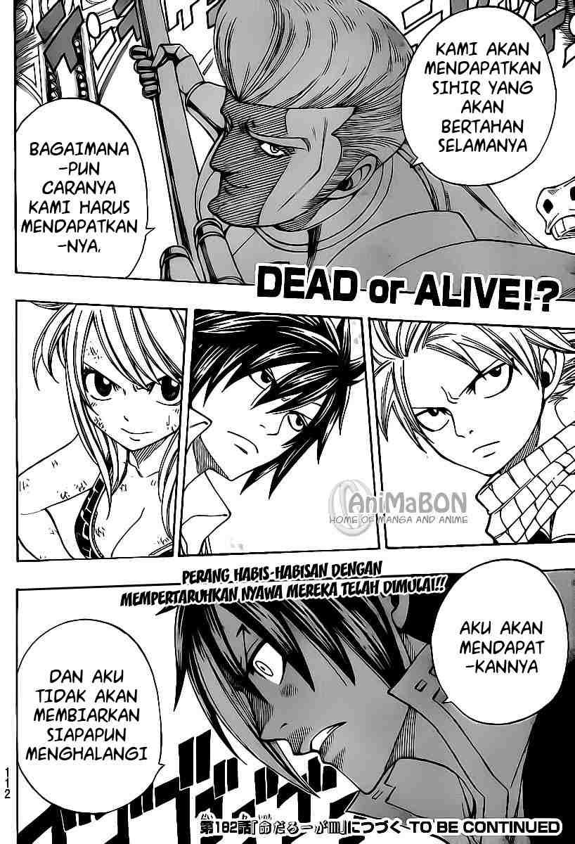 Fairy Tail — Chapter 181, halaman 20
