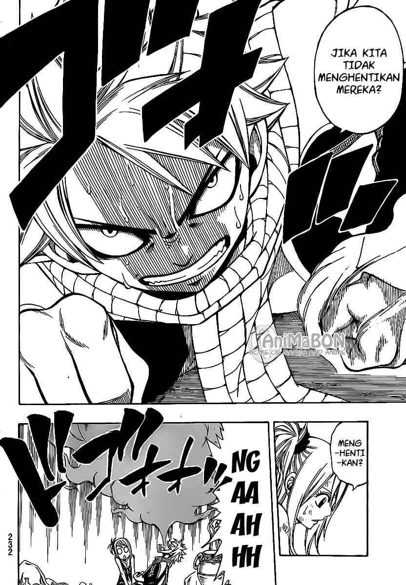 Fairy Tail — Chapter 180, halaman 18