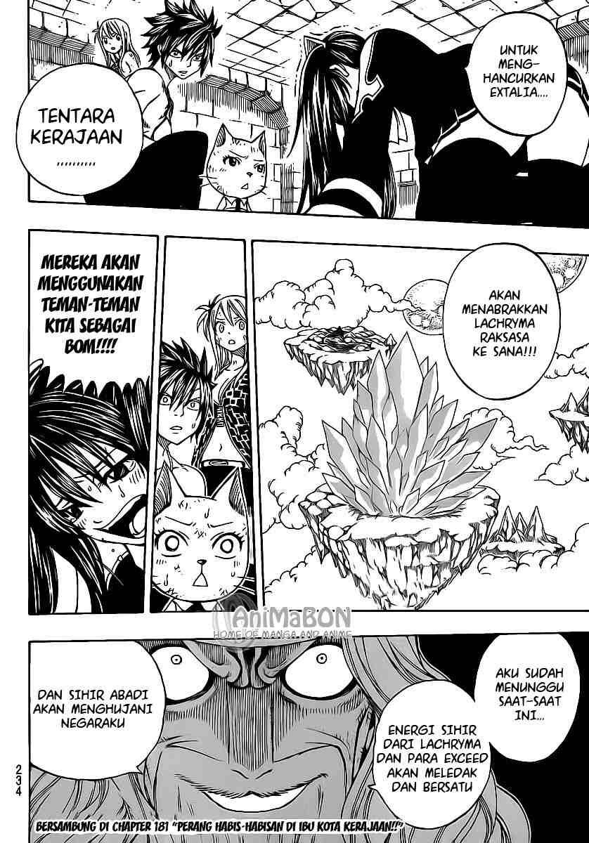 Fairy Tail — Chapter 180, halaman 20