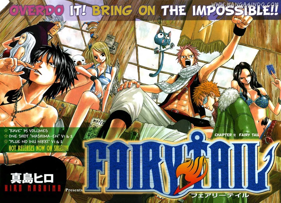 Fairy Tail — Chapter 1, halaman 4