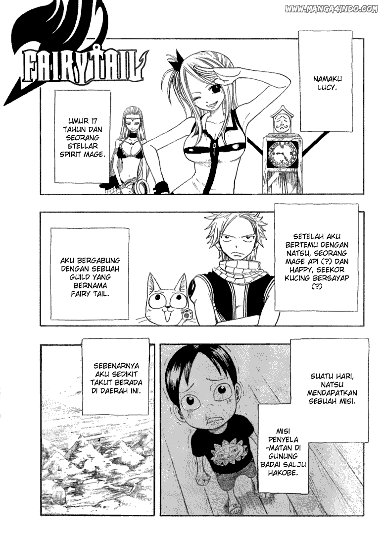 Fairy Tail — Chapter 3, halaman 1