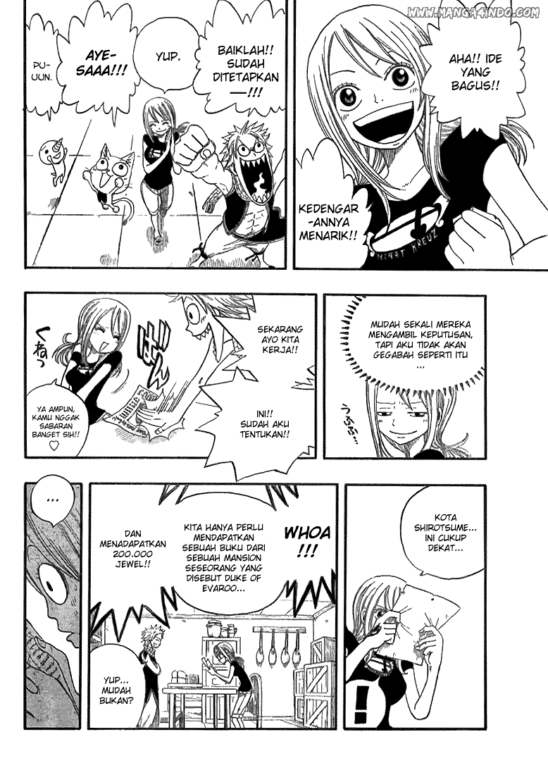 Fairy Tail — Chapter 4, halaman 17