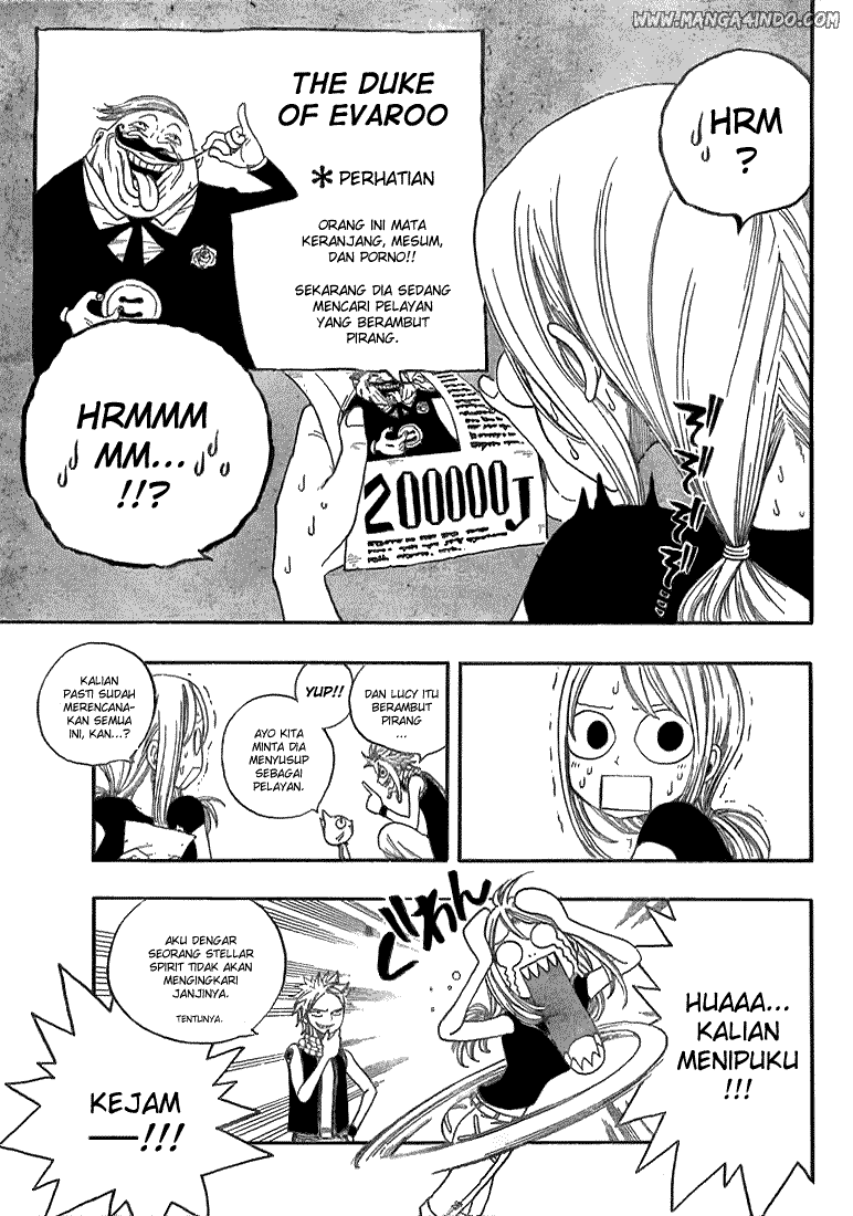 Fairy Tail — Chapter 4, halaman 18