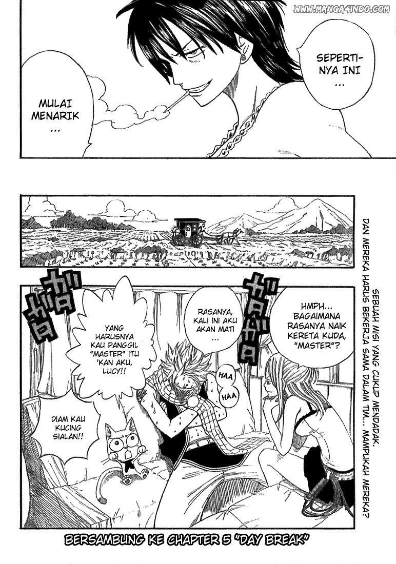 Fairy Tail — Chapter 4, halaman 21