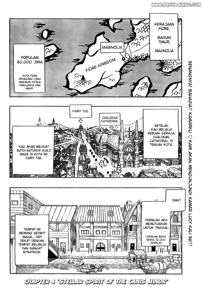Fairy Tail — Chapter 4, halaman 3