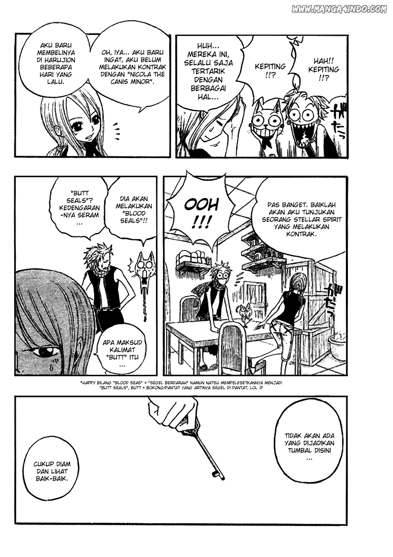 Fairy Tail — Chapter 4, halaman 9